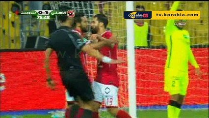 هدفين للاهلي في 5 دقائق في مرمى بتروجيت