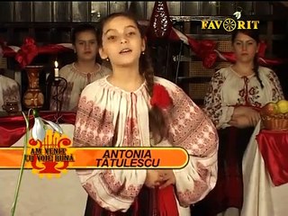 Antonia Tatulescu - Spune maica, spune mie (Am venit cu voie buna - Favorit TV - 08.03.2014)
