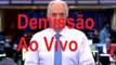 Globo faz demissão de William Waack ao vivo no próprio Jornal