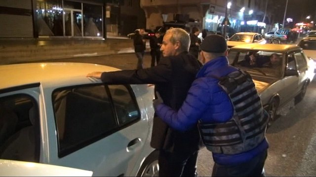 Diyarbakır’da yılbaşı öncesi asayiş uygulaması