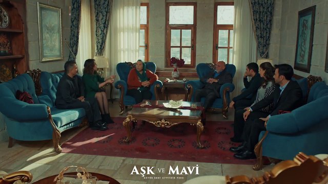 Aşk ve Mavi 47.Bölüm - Göreçki’ler, Mavi’ye inanıyor mu?