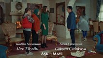 Aşk ve Mavi 47.Bölüm - Ali’nin gitmesine engel olan Refika!