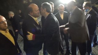 TOBB Başkanı Hisarcıklıoğlu, Taziye Ziyareti İçin Kdz. Ereğli'ye Geldi
