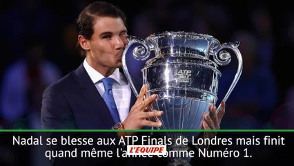 Download Video: Tennis - Retro : La folle année 2017 de Rafael Nadal