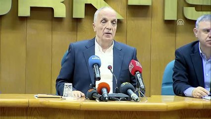 Türk-İş Genel Başkanı Atalay: "1603 Lira Bizim İçin Yeterli Değil" - Ankara