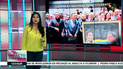 Venezuela: ANC aprueba Ley de Inversión Extranjera