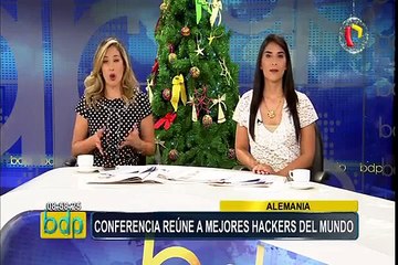 Hackers del mundo se reúnen en congreso anual de Alemania