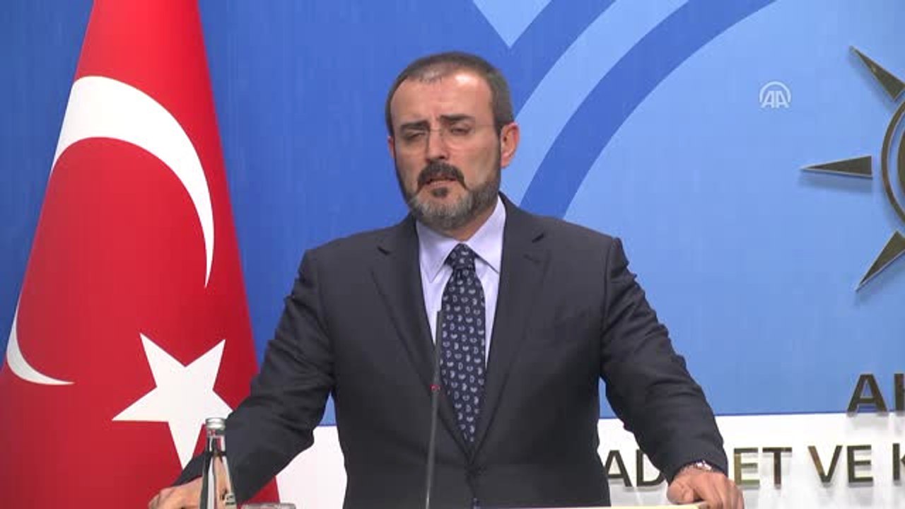 Ünal: "Tek Tip Kıyafet ile İlgili PKK Ne Diyorsa, Maalesef CHP de Aynı Şeyi Söylüyor"