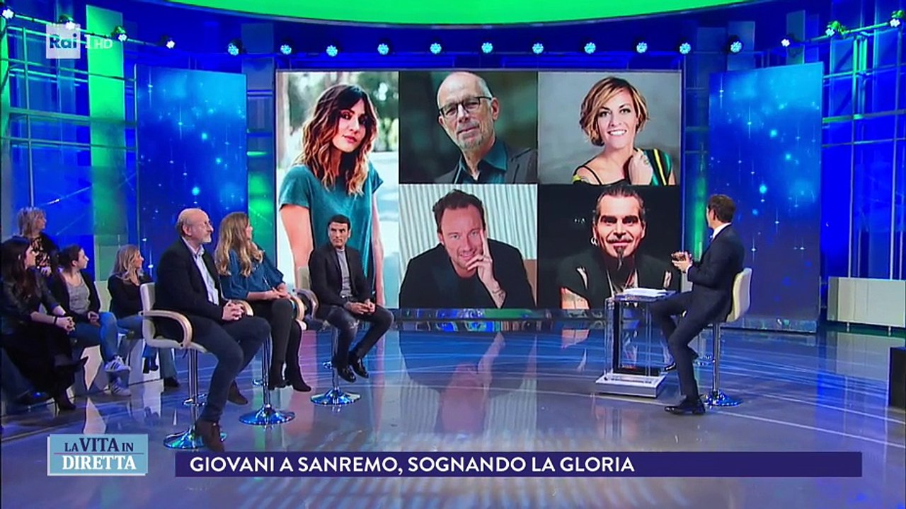 SAL DA VINCI a "La vita in diretta" - 14/12/2017