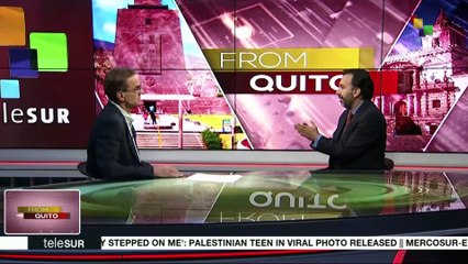 From Quito: Pabel Muñoz