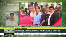 Perú: movilizaciones multitudinarias en rechazo al indulto a Fujimori