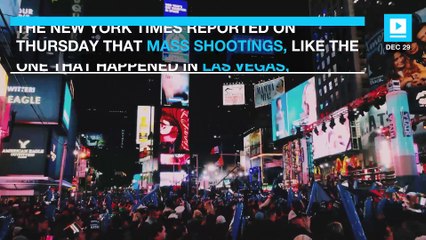 Times Square Is Stepping Up Security for New Year's Eve