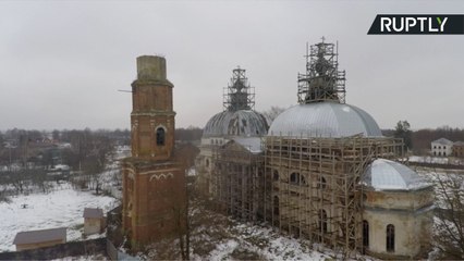 Explore Abandoned Church In ‘Russia’s Versailles’
