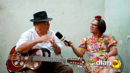 Maria Calado entrevista o poeta repentista Zé Morais