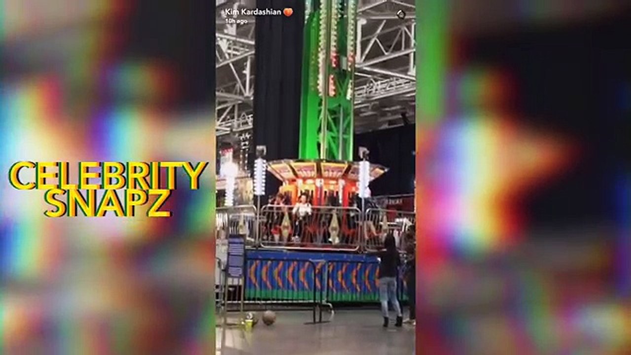 Kim Kardashian | Snapchat Videos | April 11th 2017 | ft Khloe Kardashian & Kourtney Kardas