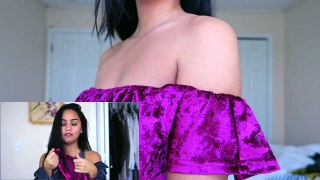 LOOK H*T THIS VALENTINES DAY | HUGE COLLECTIVE TRY ON HAUL