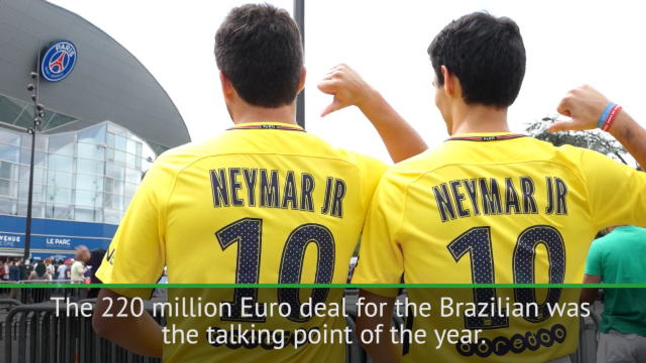 Neymar's 2017