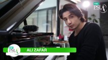 Ali Zafar Interview about HBL PSL 2018 Anthem - Dil Se Jaan Laga De