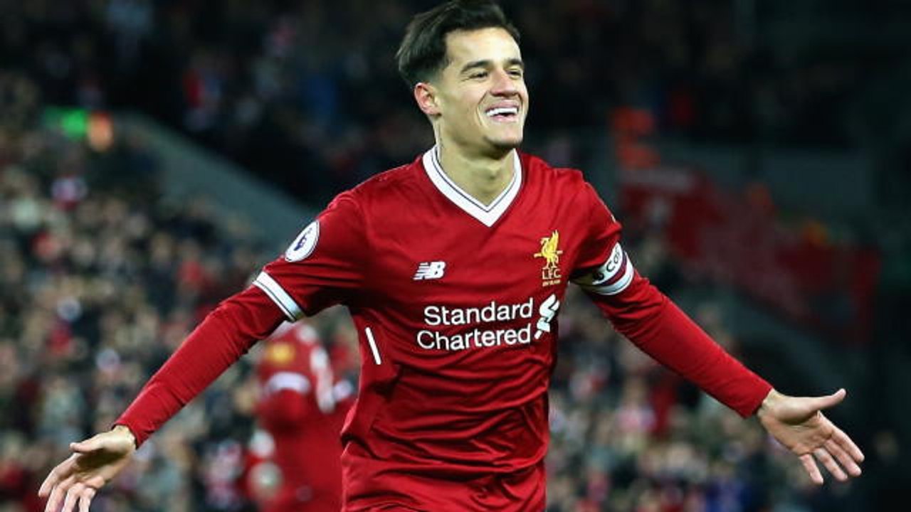 FOOTBALL: Premier League: Pressure of the armband hasn't got to Coutinho - Klopp