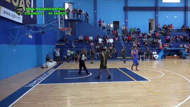 Final Colonia 51 - 45 Santos