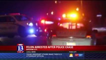 Man Accused of Stealing Police Cruiser Leads Officers on High Speed Chase