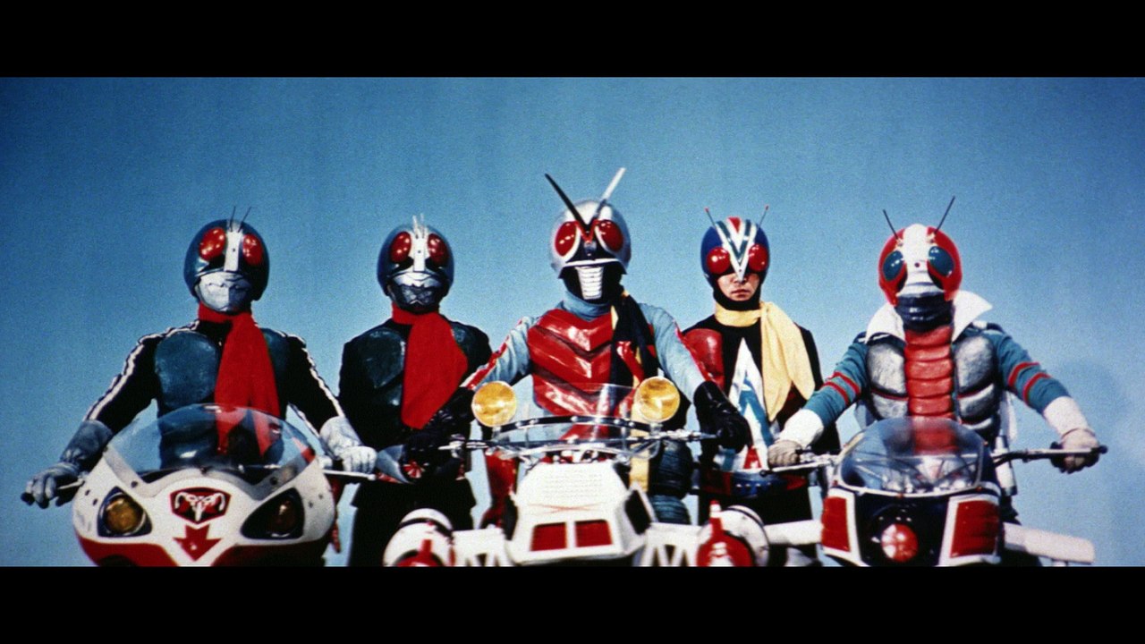Kamen Rider Movie 4 Teaser