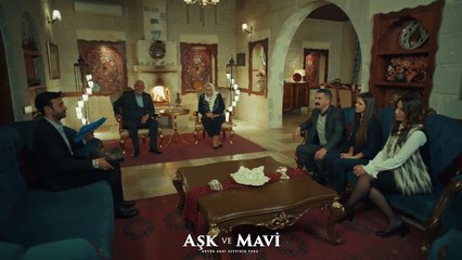 Aşk ve Mavi 47.Bölüm - İlyas’ın, boşanmak için Göreçki’lerden talepleri!