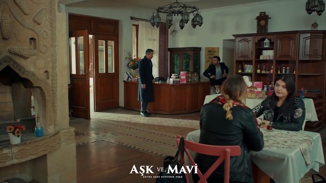 Aşk ve Mavi 47.Bölüm - İlyas boşanmaya ikna oluyor mu?