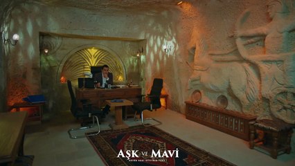Aşk ve Mavi 47.Bölüm - Ali, annesinden özür diliyor!