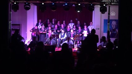 Engelsiz Yaşam Korosu" Konser Verdi