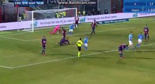 Marek Hamsik Goal - Crotone 0-1 Napoli 29.12.2017