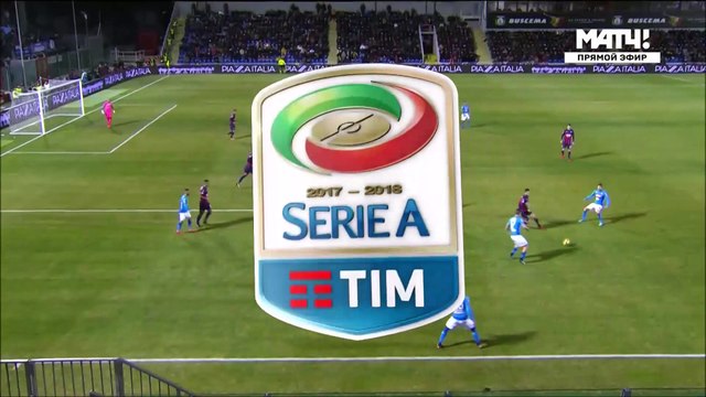 0-1 Marek Hamšík Goal Italy Serie A - 29.12.2017 FC Crotone 0-1 SSC Napoli
