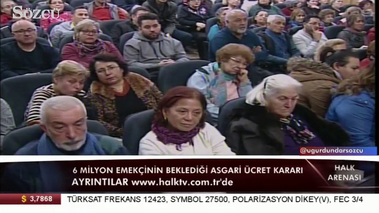 İsmail Saymaz Halk Arenası’nda örneklerle asgari ücreti anlattı