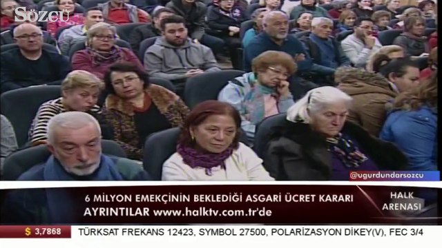 İsmail Saymaz Halk Arenası’nda örneklerle asgari ücreti anlattı