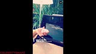 Kim Kardashian | Snapchat Videos | May 17th 2016 | ft Bella Hadid & Kris Jenner