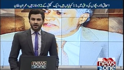 Imran Khan is lying, prove it, Ishaq Dar