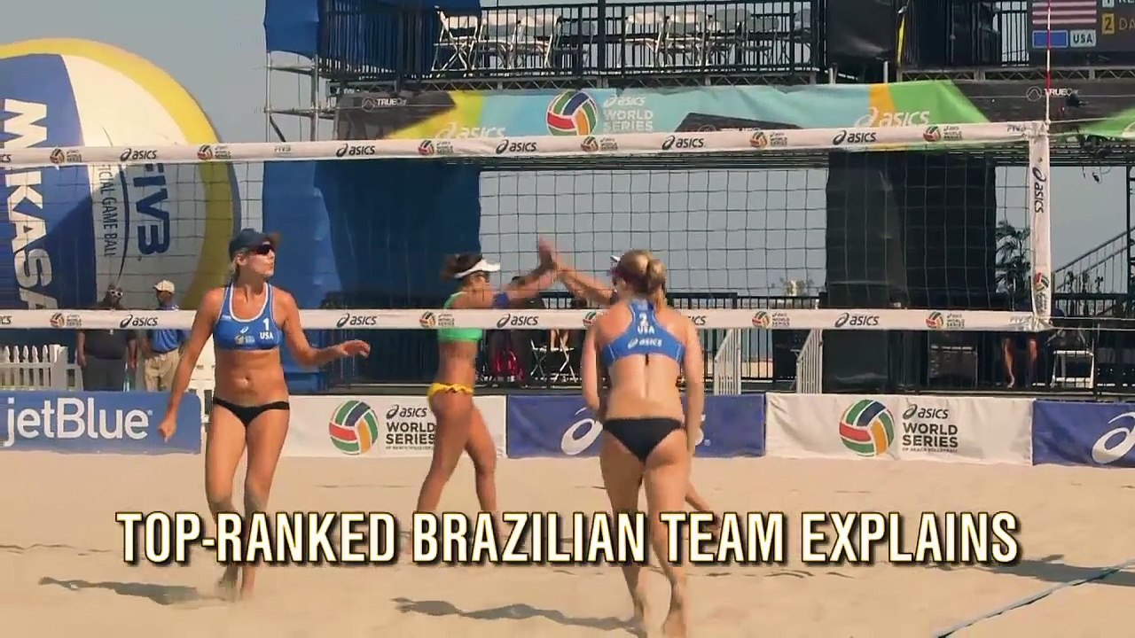 What do beach volleyball hand signals mean_ video Dailymotion