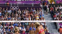 Women's Beach Volleyball Sexy Highlight 4