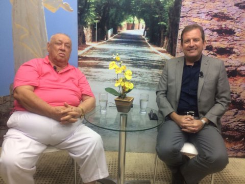 Caldeirão Político com o prefeito de Sousa - Fábio Tyrone