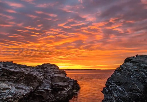 Stunning Timelapse Captures Climatic Events Across America in 2017