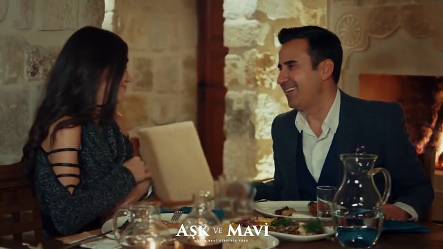 Aşk ve Mavi 47.Bölüm - Ali ve Mavi’nin mutluluk dilekleri!