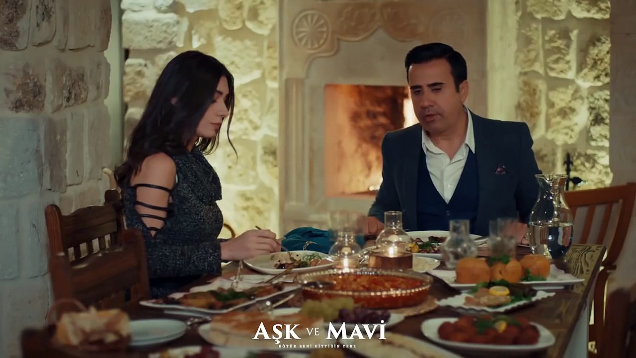 Aşk ve Mavi 47.Bölüm - Ali ve Mavi’nin romantik yemeği sabote edilirse!