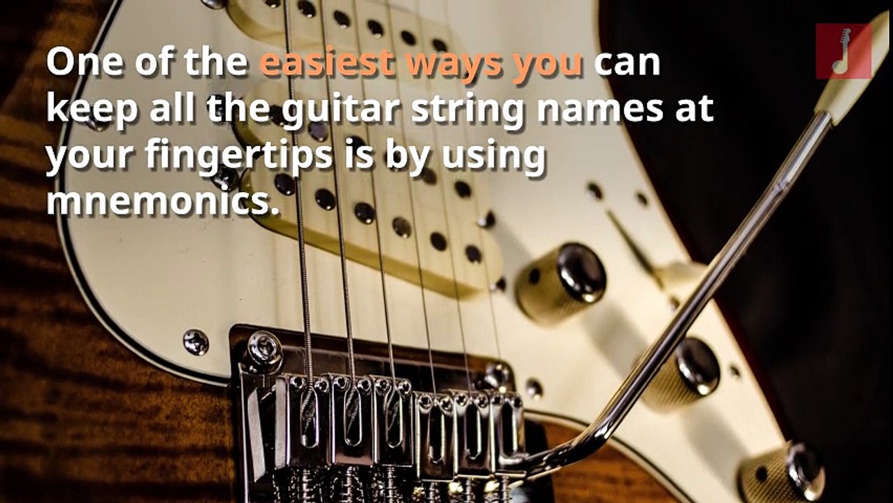 Guitar Strings Names