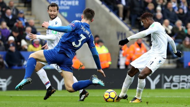 Crystal Palace could not win without Zaha - Guardiola