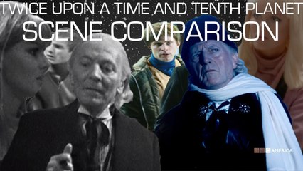 Twice upon a time and Tenth Planet scene comparison