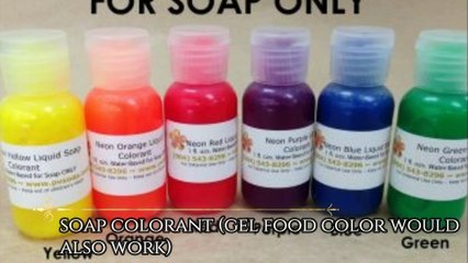 DIY Exfoliating Loofah Soap