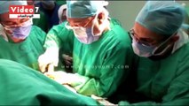 وزير الصحة أجرى عملية جراحية دقيقة لأحد مصابي كنيسة حلوان