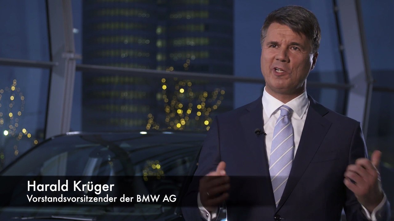 Delivery of the 100,000th electrified vehicle - Interview Harald Krüger