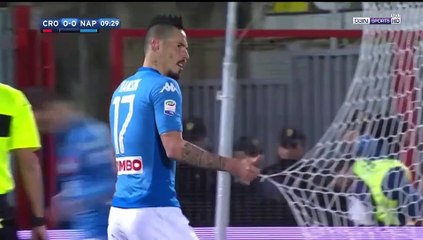All Goals & Hihhlighs HD - Crotone 0-1 Napoli 29.12.2017