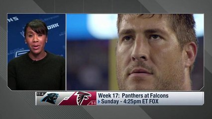 Tiffany Blackmon: Alex Mack questionable vs. the Panthers